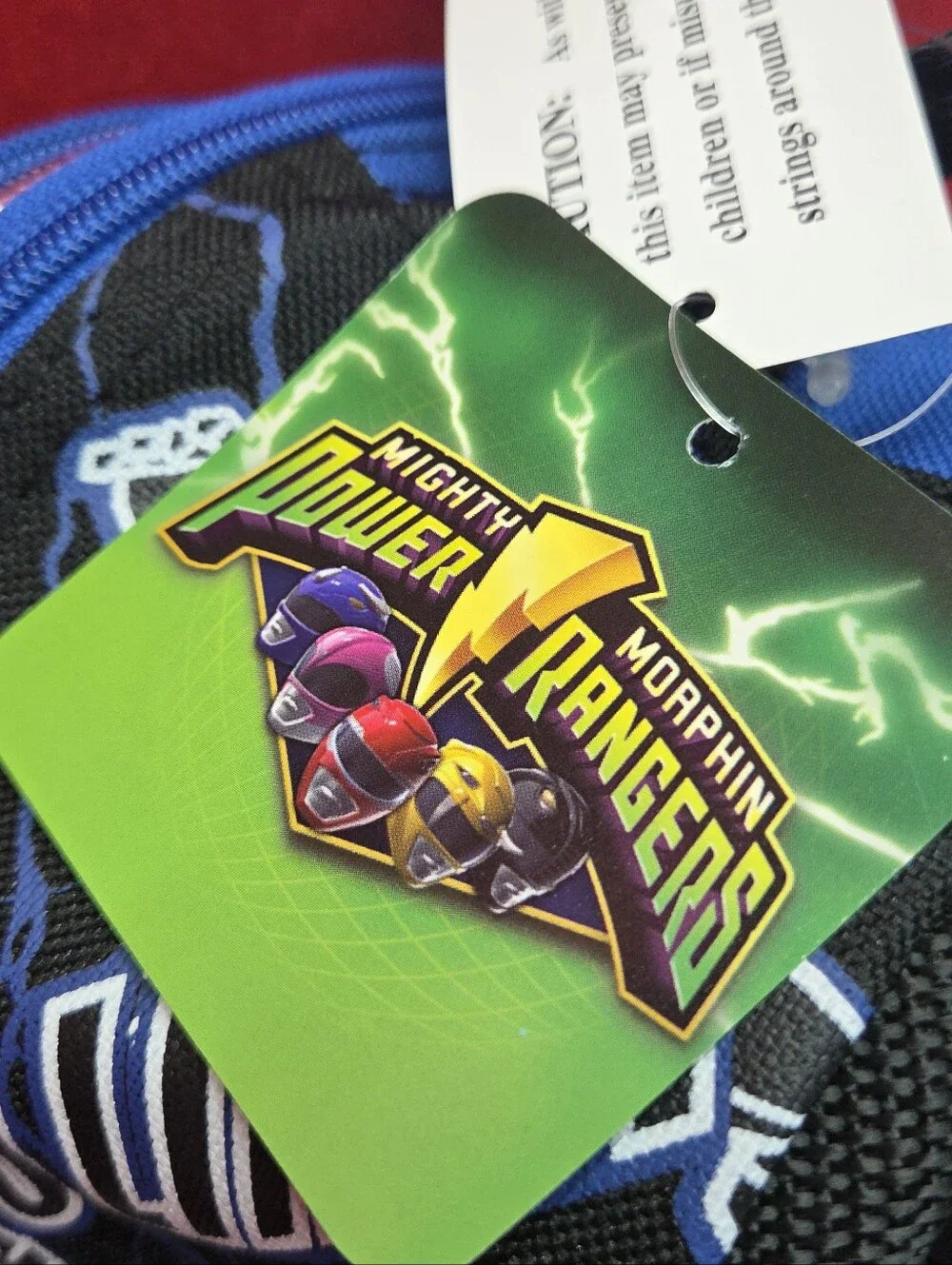 Power Rangers Backpack